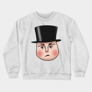 The Fat Controller - Angry face Crewneck Sweatshirt